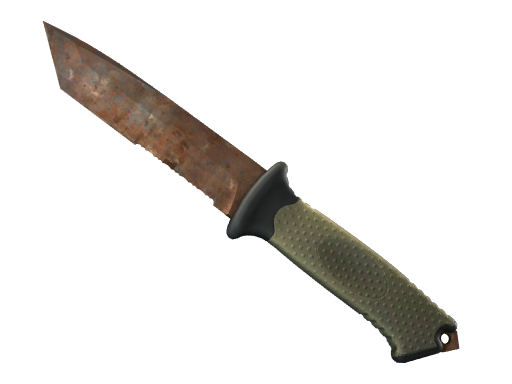 Ursus Knife | Rust Coat закаленное в боях для CS2