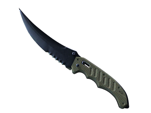 Flip Knife | Blue Steel закаленное в боях для CS2