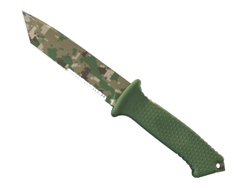 Ursus Knife | Forest DDPAT поношенное для CS2
