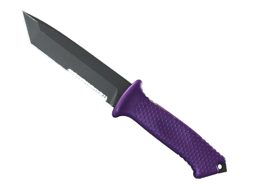 Ursus Knife | Ultraviolet после полевых испытаний для CS2