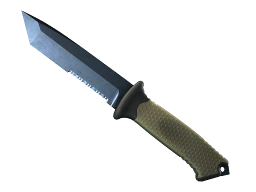 Ursus Knife | Blue Steel немного поношенное для CS2