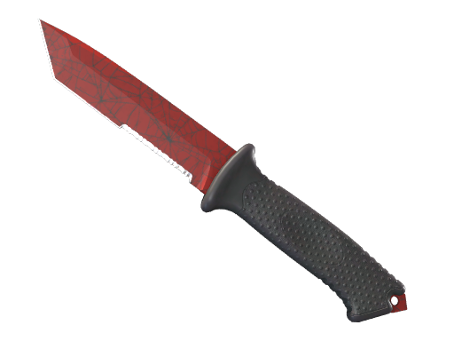 Ursus Knife | Crimson Web немного поношенное для CS2