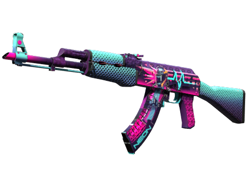AK-47 | Neon Rider немного поношенное для CS2