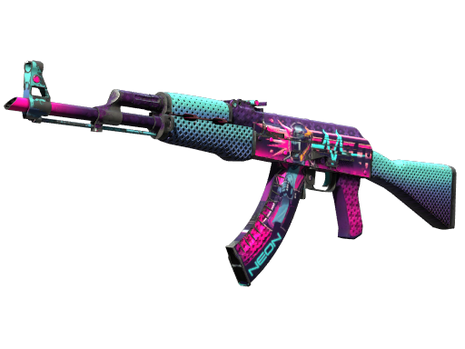 AK-47 | Neon Rider поношенное для CS2