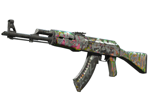 AK-47 | Head Shot закаленное в боях для CS2