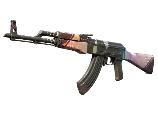 AK-47 | Crossfade после полевых испытаний для CS2