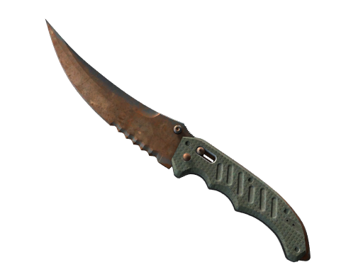Flip Knife | Rust Coat закаленное в боях для CS2