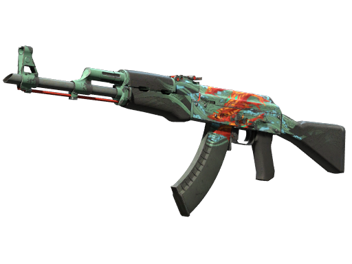 AK-47 | Aquamarine Revenge поношенное для CS2