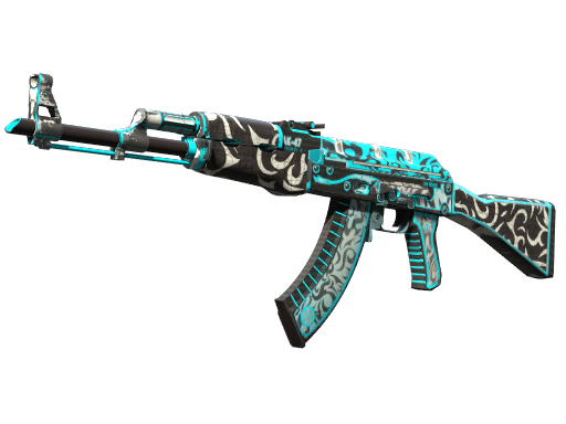 AK-47 | Frontside Misty после полевых испытаний для CS2