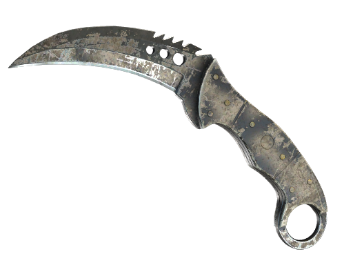 Talon Knife | Scorched закаленное в боях для CS2