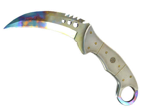 Talon Knife | Case Hardened немного поношенное для CS2