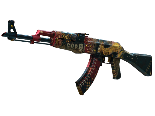 AK-47 | The Empress закаленное в боях для CS2