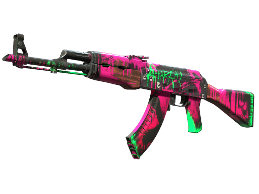 AK-47 | Neon Revolution поношенное для CS2