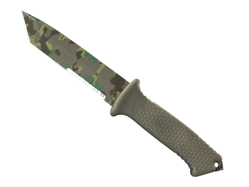 Ursus Knife | Boreal Forest после полевых испытаний для CS2