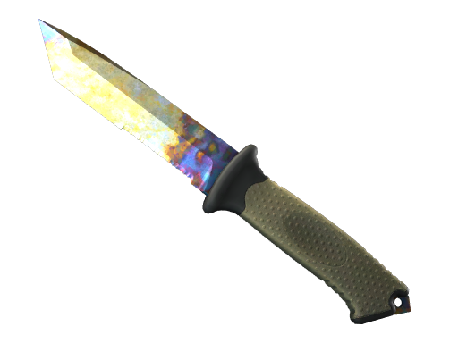 Ursus Knife | Case Hardened после полевых испытаний для CS2