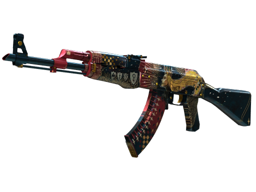AK-47 | The Empress немного поношенное для CS2