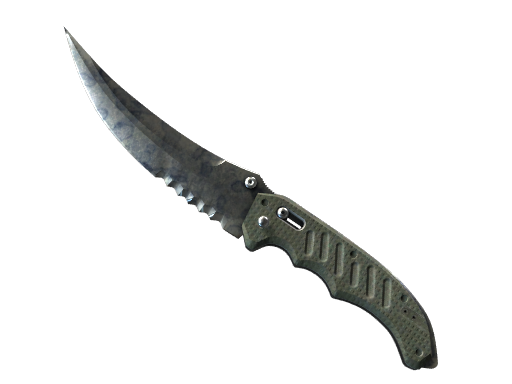 Flip Knife | Stained поношенное для CS2