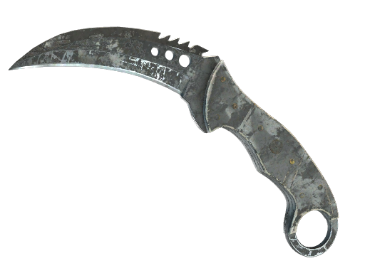 Talon Knife | Urban Masked закаленное в боях для CS2