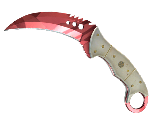 Talon Knife | Slaughter немного поношенное для CS2