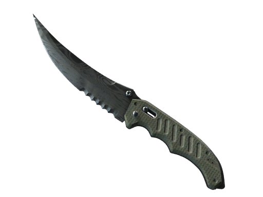 Flip Knife | Damascus Steel закаленное в боях для CS2