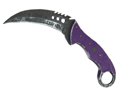 Talon Knife | Ultraviolet закаленное в боях для CS2