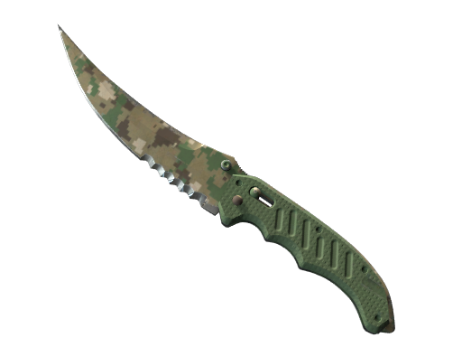 Flip Knife | Forest DDPAT поношенное для CS2