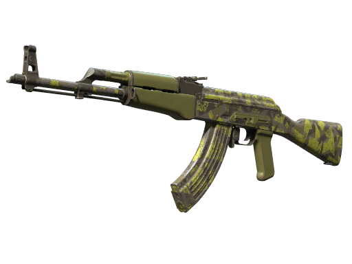 AK-47 | Olive Polycam поношенное для CS2