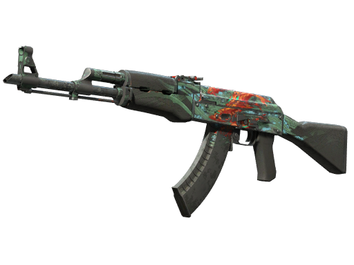 AK-47 | Aquamarine Revenge закаленное в боях для CS2