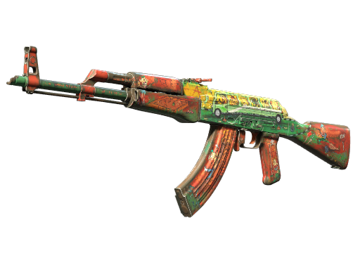 AK-47 | The Outsiders поношенное для CS2