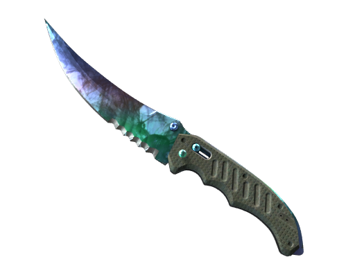 Flip Knife | Gamma Doppler немного поношенное для CS2