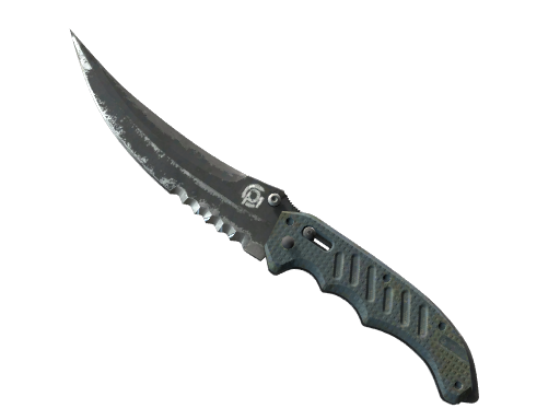Flip Knife | Night закаленное в боях для CS2