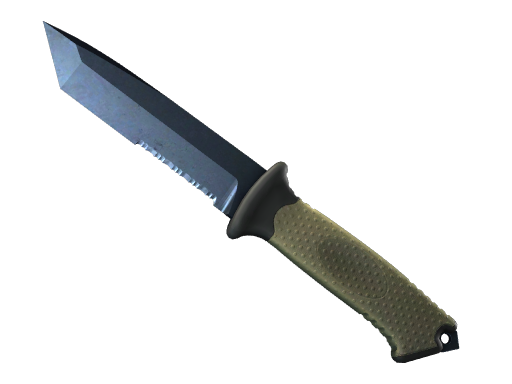 Ursus Knife | Blue Steel поношенное для CS2