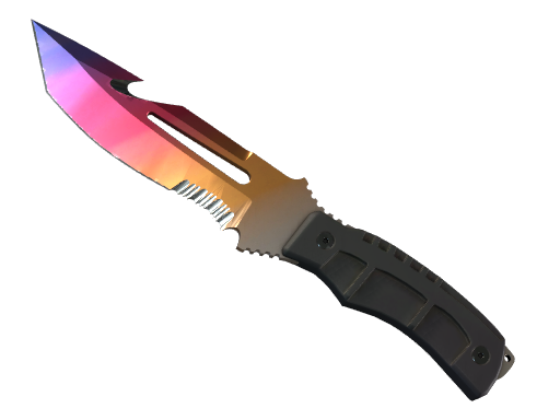 Survival Knife | Fade немного поношенное для CS2