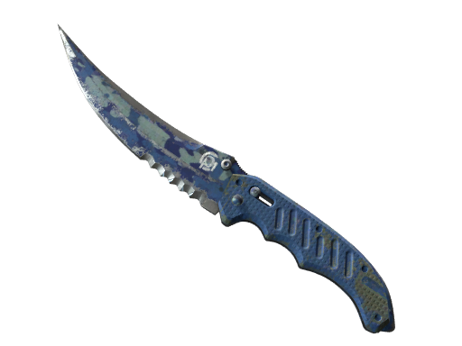 Flip Knife | Bright Water закаленное в боях для CS2
