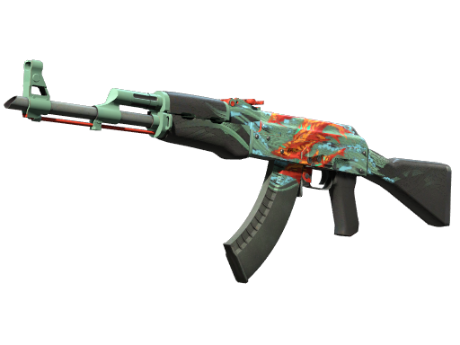 AK-47 | Aquamarine Revenge немного поношенное для CS2