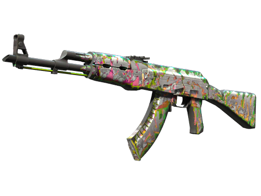 AK-47 | Head Shot немного поношенное для CS2