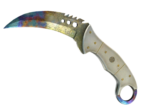 Talon Knife | Case Hardened закаленное в боях для CS2