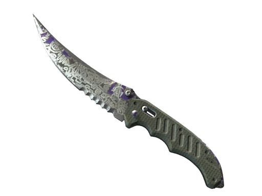 Flip Knife | Freehand закаленное в боях для CS2
