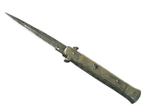 Stiletto Knife | Safari Mesh закаленное в боях для CS2