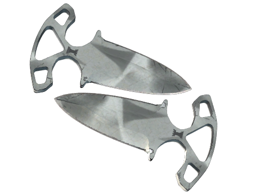 Shadow Daggers | Urban Masked поношенное для CS2