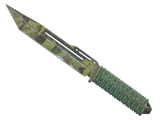 Paracord Knife | Boreal Forest закаленное в боях для CS2