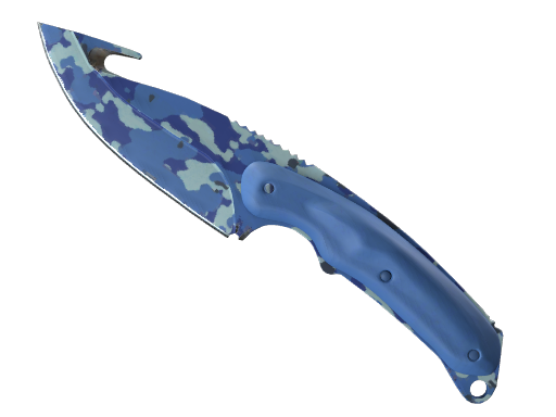 Gut Knife | Bright Water немного поношенное для CS2