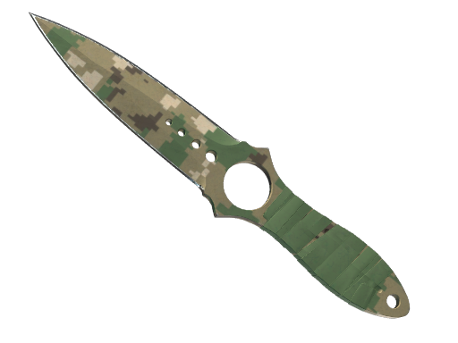 Skeleton Knife | Forest DDPAT после полевых испытаний для CS2