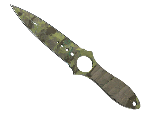 Skeleton Knife | Boreal Forest закаленное в боях для CS2