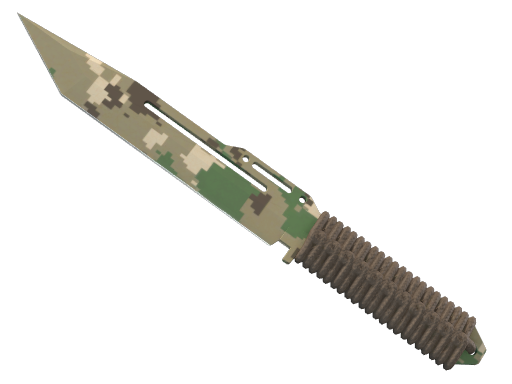 Paracord Knife | Forest DDPAT немного поношенное для CS2