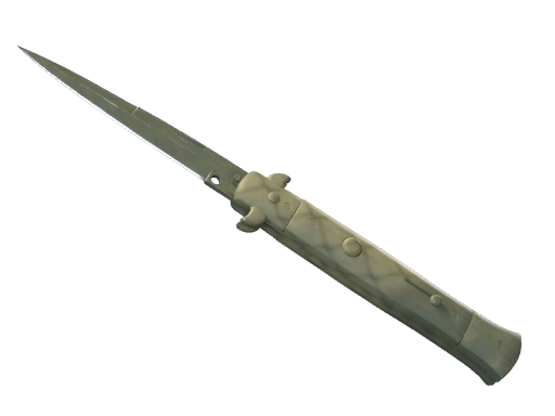 Stiletto Knife | Safari Mesh после полевых испытаний для CS2