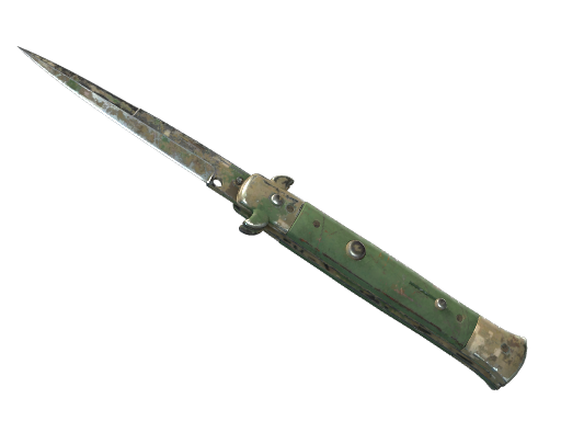 Stiletto Knife | Forest DDPAT закаленное в боях для CS2