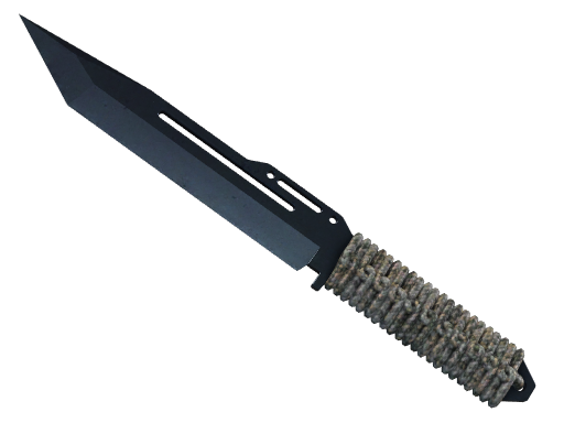 Paracord Knife | Blue Steel поношенное для CS2