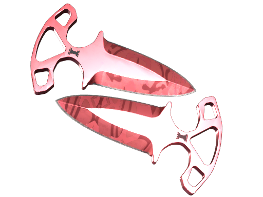 Shadow Daggers | Slaughter немного поношенное для CS2