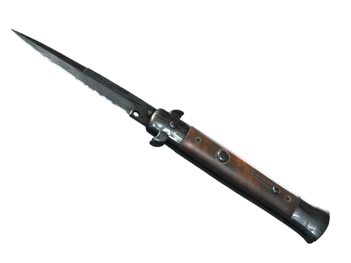 Stiletto Knife | Damascus Steel закаленное в боях для CS2